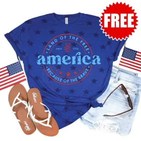 America Tee - 0