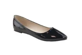 ANGIE51 - BLACK PATENT