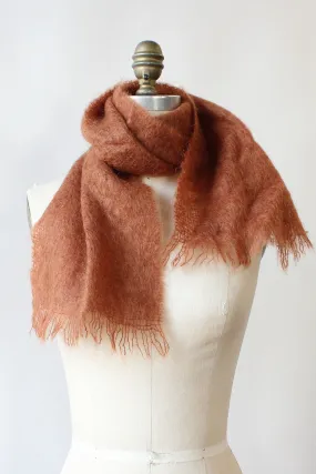 Apple Cider Mohair Scarf