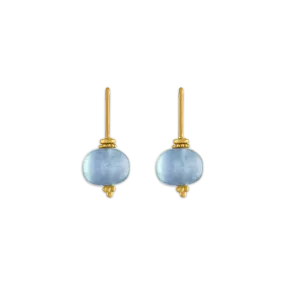 Aquamarine Baby Linea Earrings