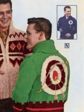 Archery Cardigan Pattern