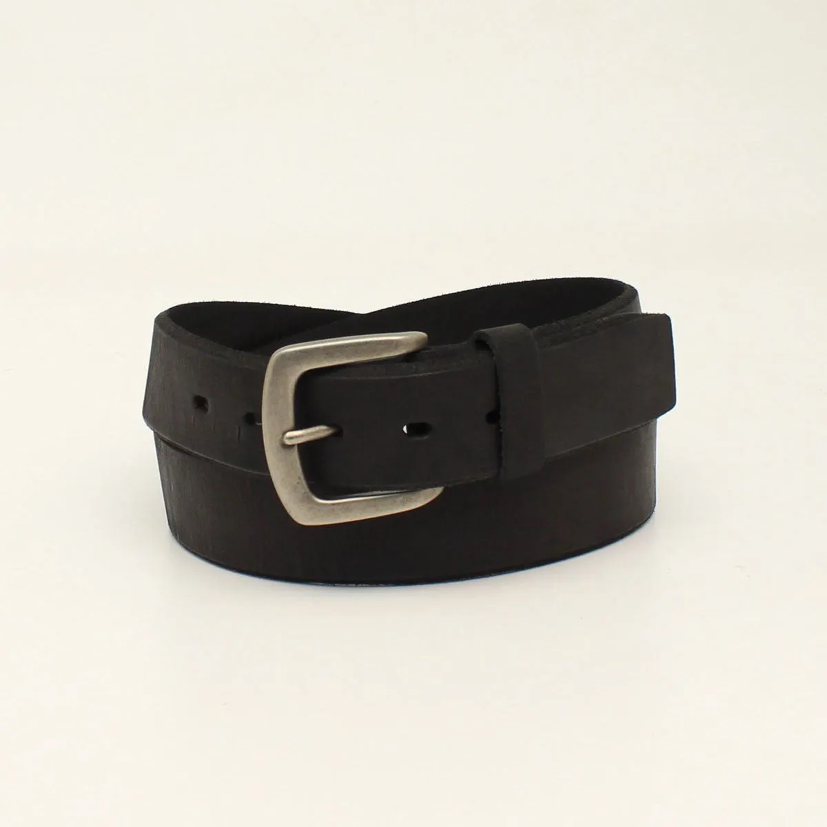 Ariat Men’s Black Logo Belt