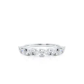 ARIEL - Lab Diamond Statement Eternity 18k White Gold