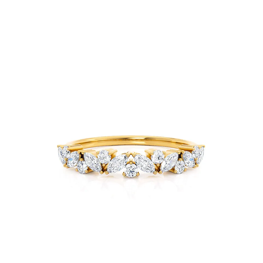 ARIEL - Lab Diamond Statement Eternity 18k Yellow Gold