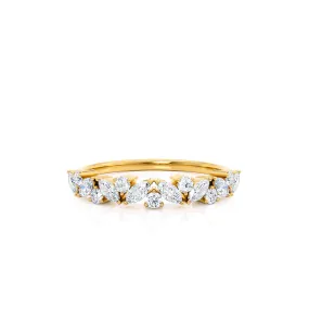 ARIEL - Lab Diamond Statement Eternity 18k Yellow Gold