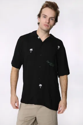 Arsenic Mens Forbidden Fruit Button-Up