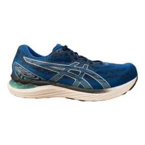 Asics men's running shoe Gel Cumulus 23 1011B012 410 mako blue-pure silver