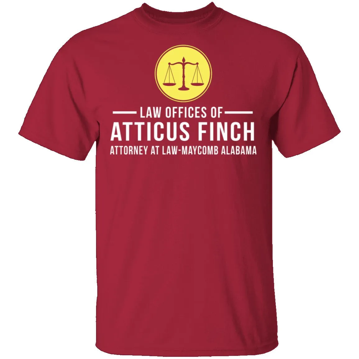 Atticus Finch T-Shirt