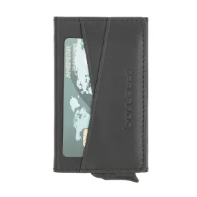 Austin Leather Mechanical Card Holder