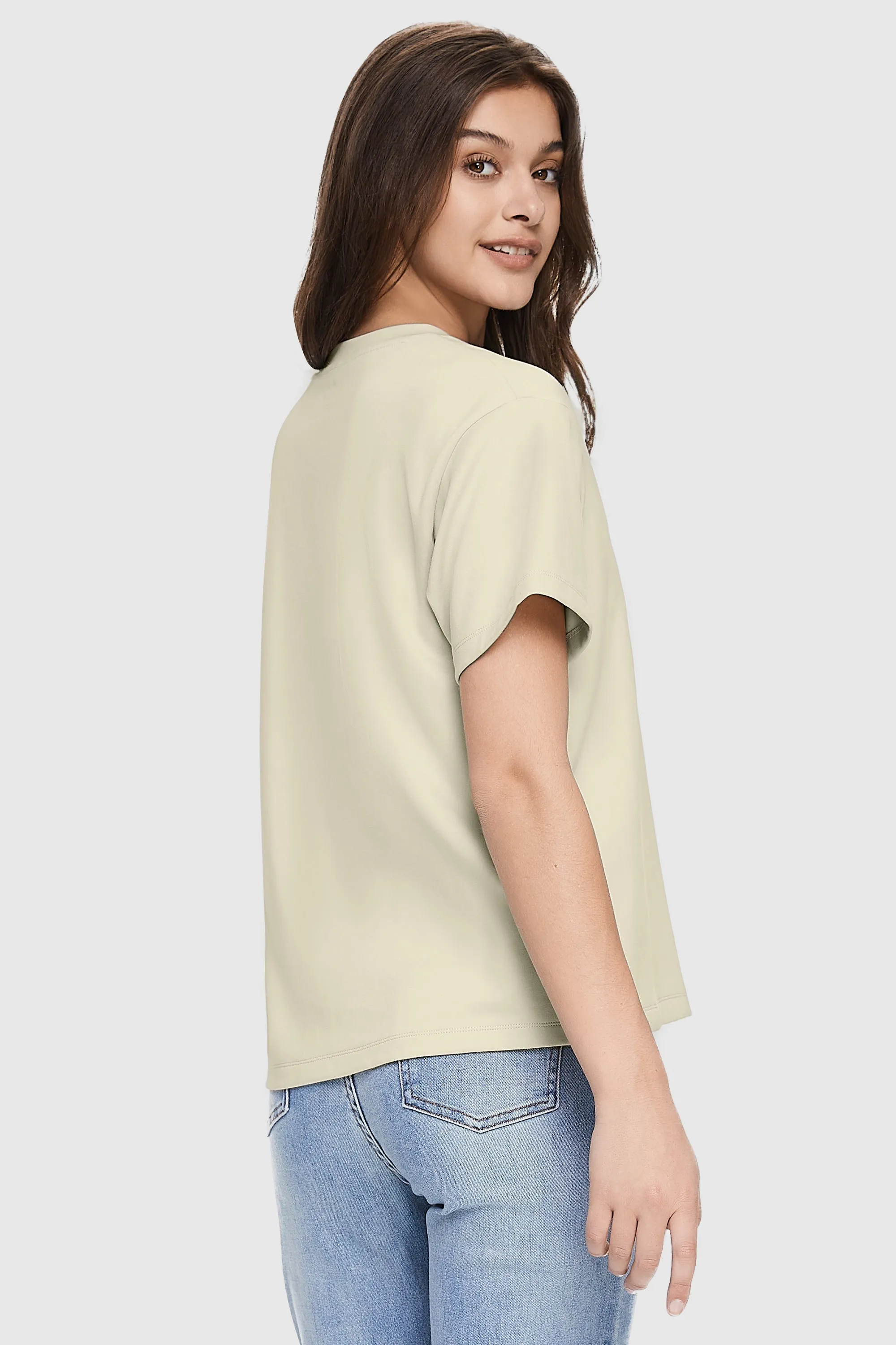 Basic Round Neck T-Shirt