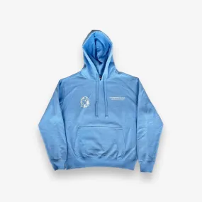 BBC BB Air Space Hoodie Placid Blue