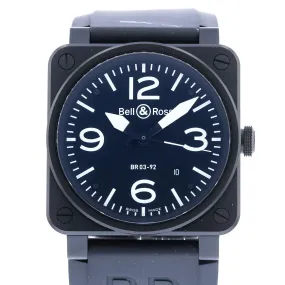 Bell & Ross BR03-92 Black Matte BR0392-BL-CE