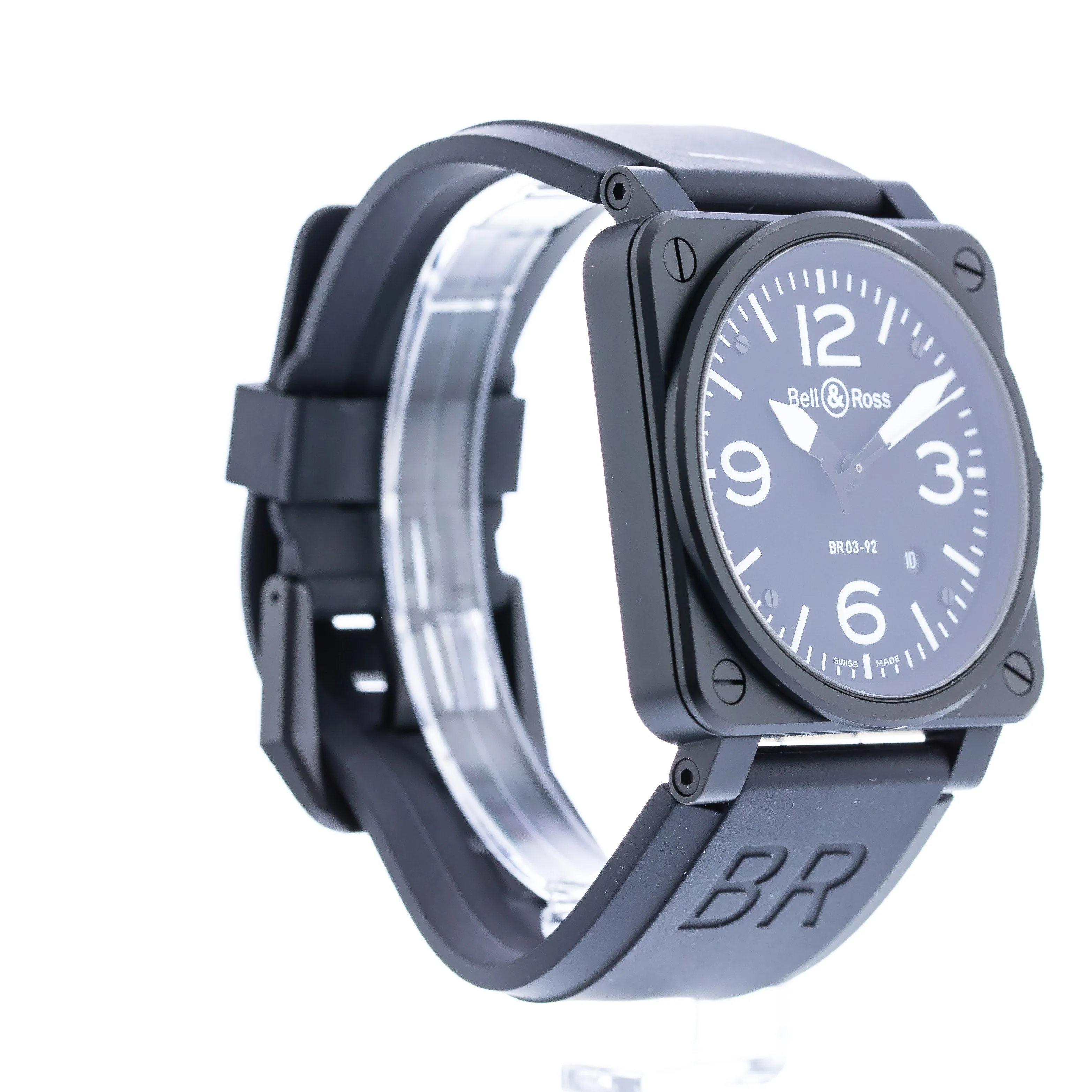 Bell & Ross BR03-92 Black Matte BR0392-BL-CE