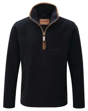 Berkeley 1/4 Zip Fleece - Navy