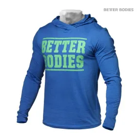 Better Bodies Mens Soft Hoodie - Bright Blue