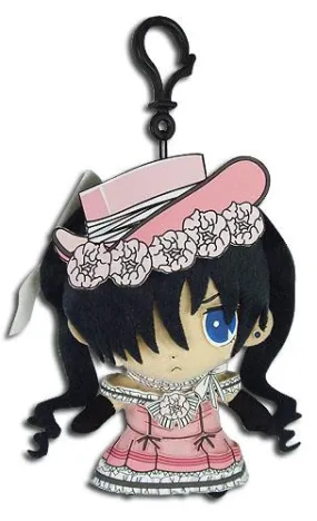 Black Butler: Ciel Gown 5.5" Plush Clip