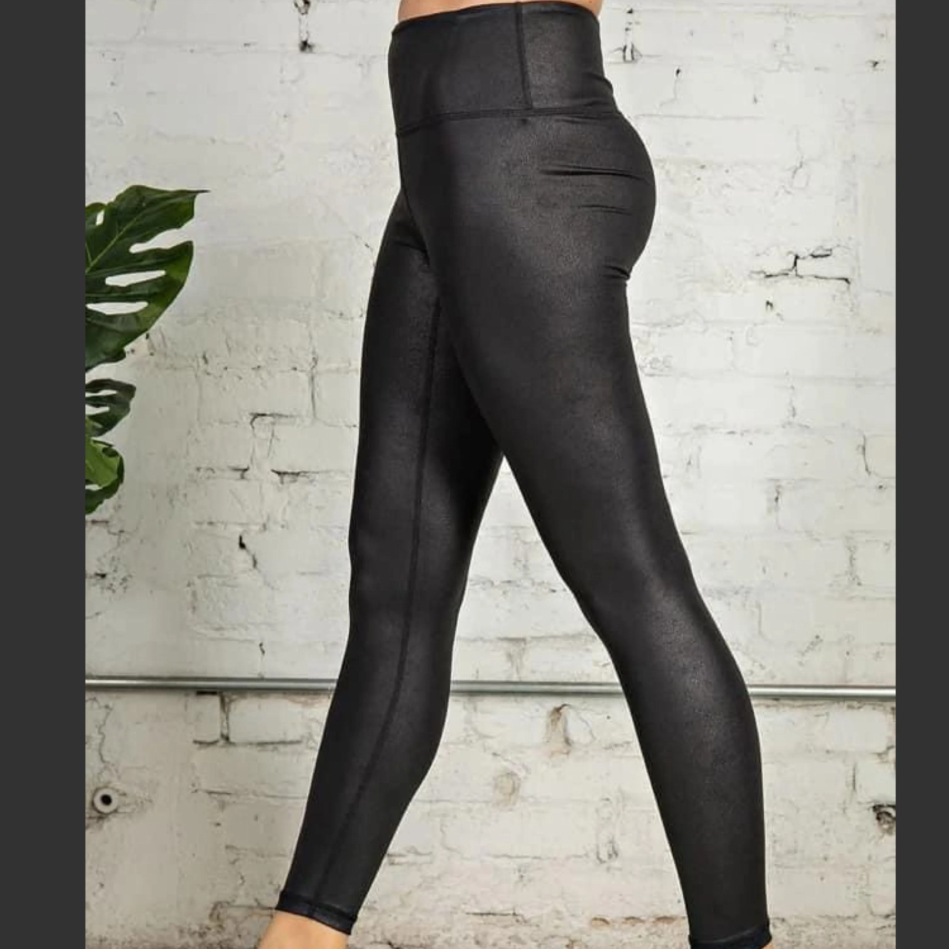 Black Pebble Magical Leggings Tummy Control