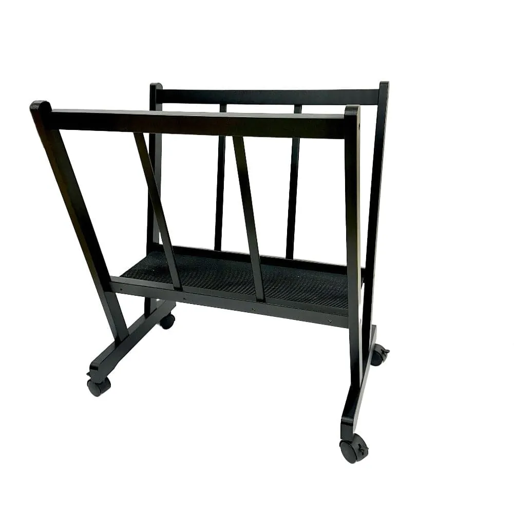 Black ProBoards Rigid Backdrop Photography Storage Rack