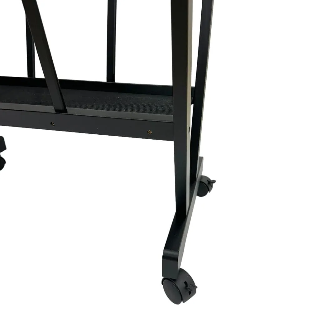 Black ProBoards Rigid Backdrop Photography Storage Rack