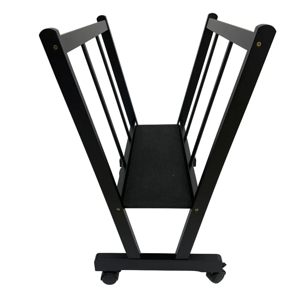 Black ProBoards Rigid Backdrop Photography Storage Rack