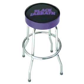 Black Sabbath - Logo Bar Stool