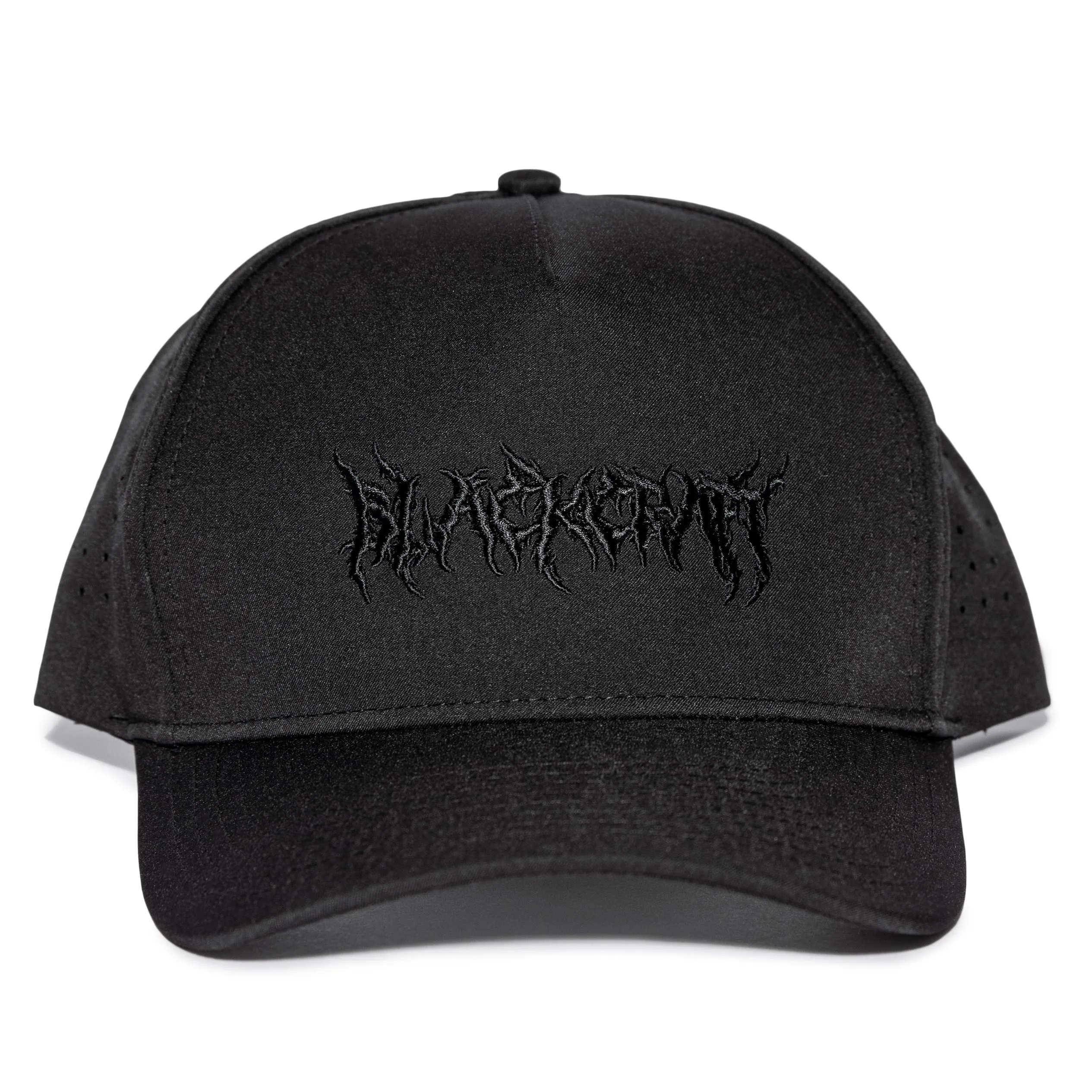 Blackcraft Metal - Five Panel Perforated Performance Cap