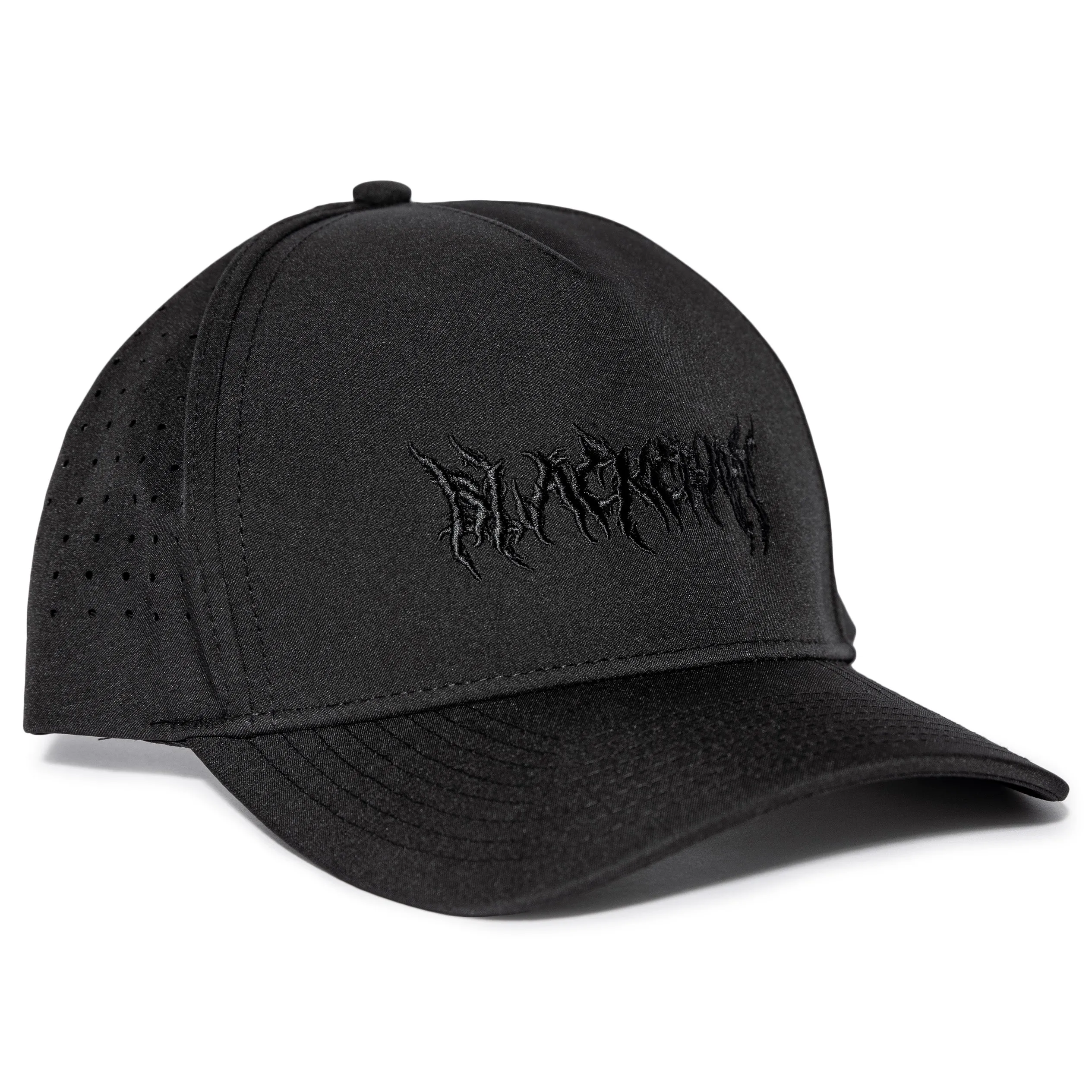 Blackcraft Metal - Five Panel Perforated Performance Cap