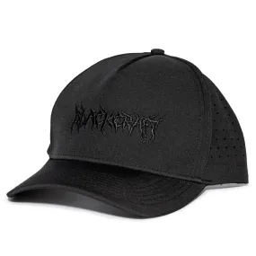 Blackcraft Metal - Five Panel Perforated Performance Cap