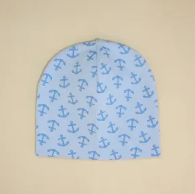 Blue Anchors NICU Hat