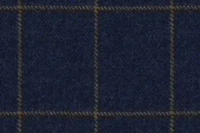 Blue Check 100% Wool (Ref-414017)