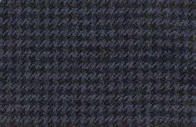 Blue Houndstooth 100% Baby Alpaca (Ref-470316)