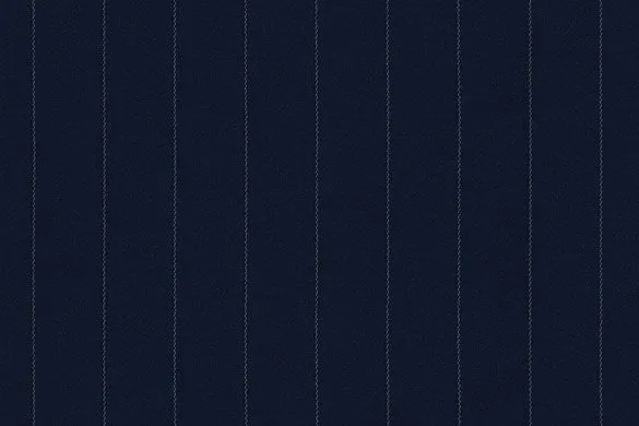 Blue Stripe 100% Wool (Ref-202290)