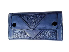 Bohemian Morocco - Boho Wallet / Purse - Blue