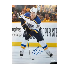 Brayden Schenn St Louis Blues Autographed 11X14 Photo - JSA COA