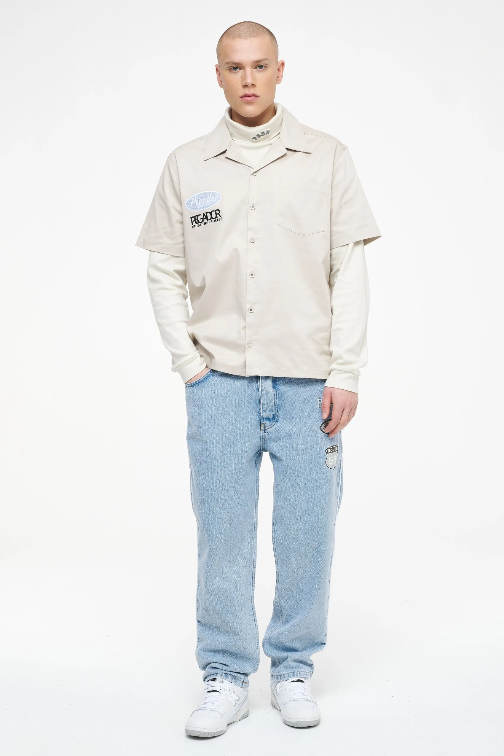 Briar Work Shirt Angels Cream