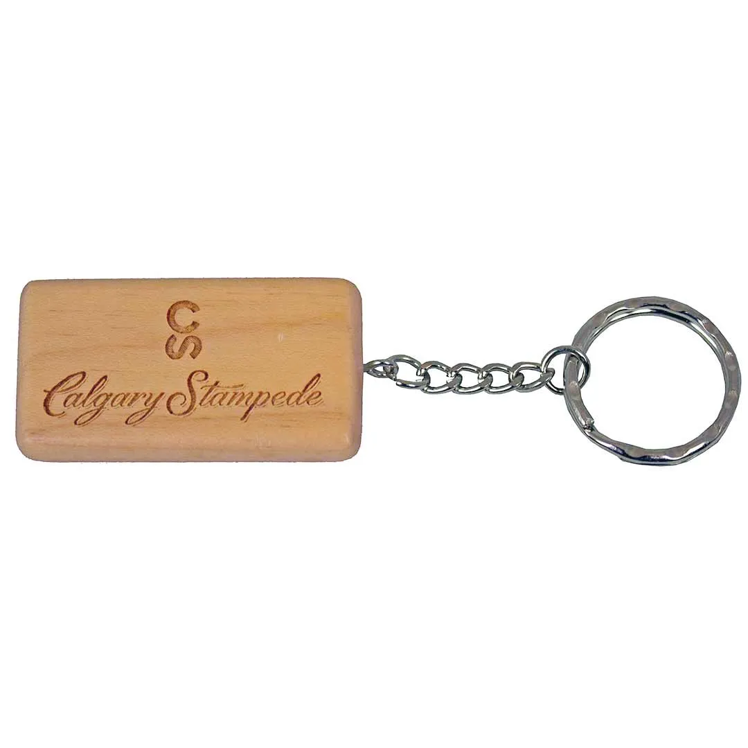 Calgary Stampede Cowboy Fence Keychain