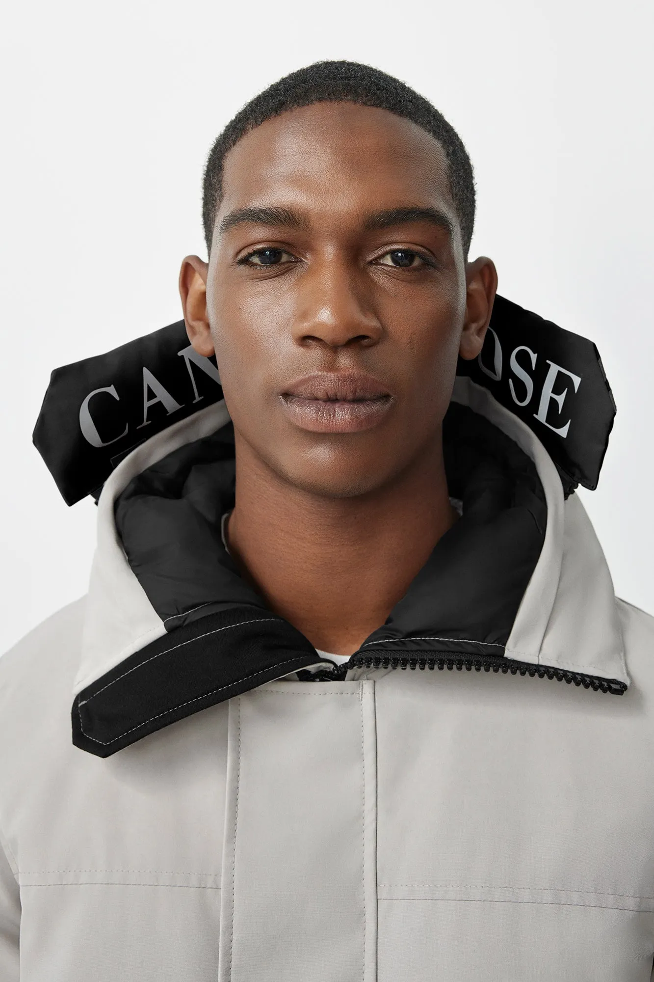 Canada Goose Reflective Hood Trim