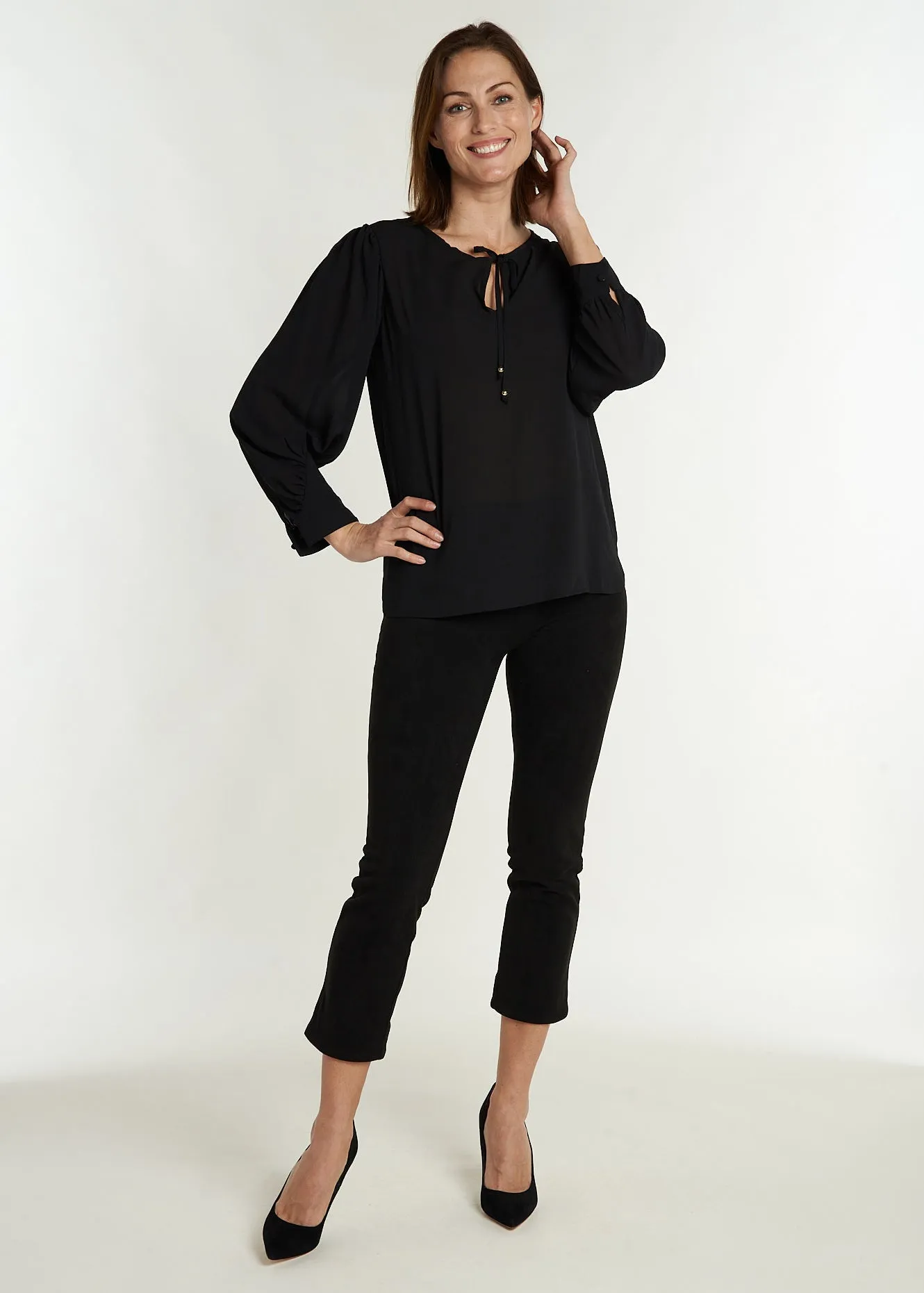 Carmen Top - Black