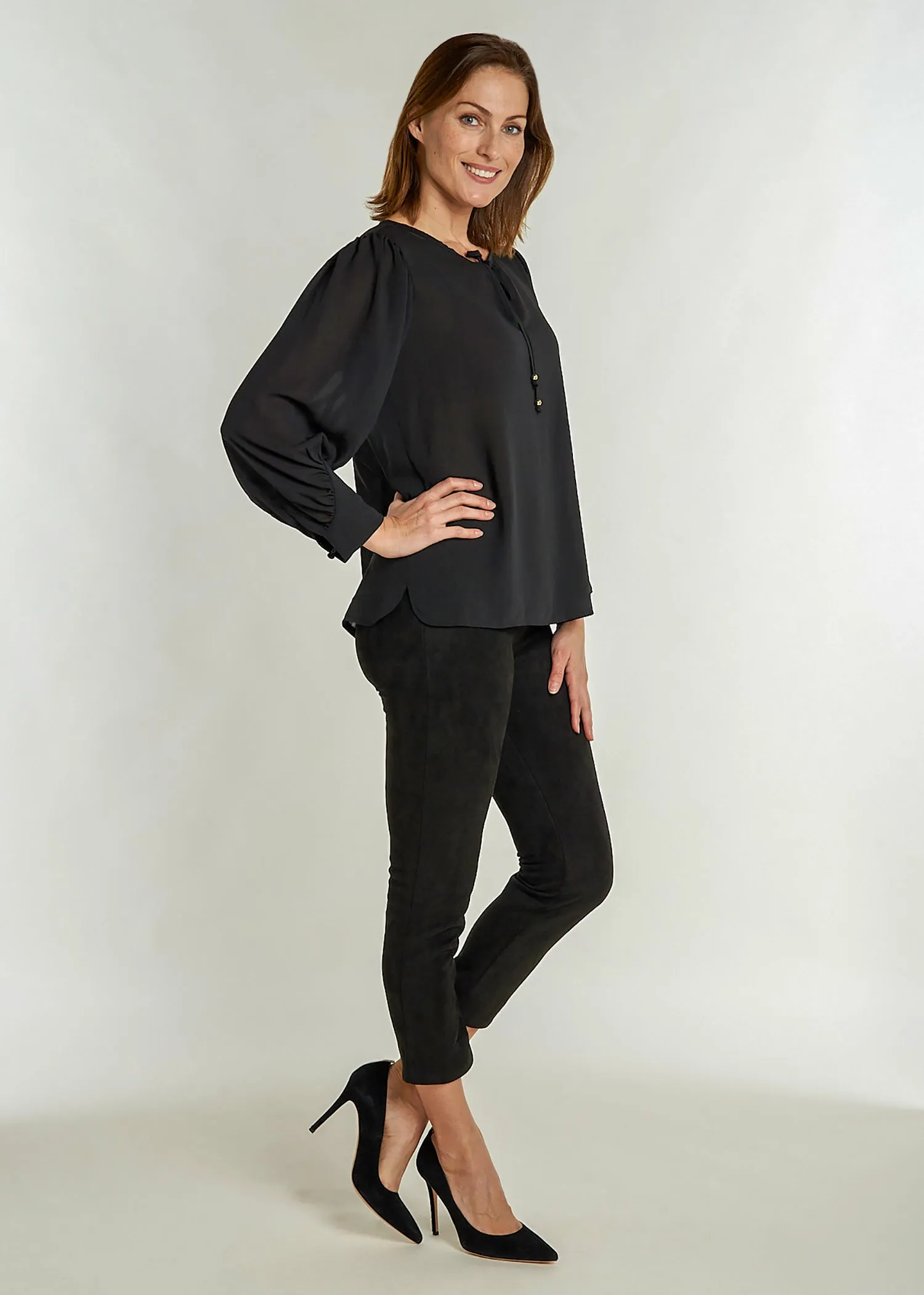 Carmen Top - Black