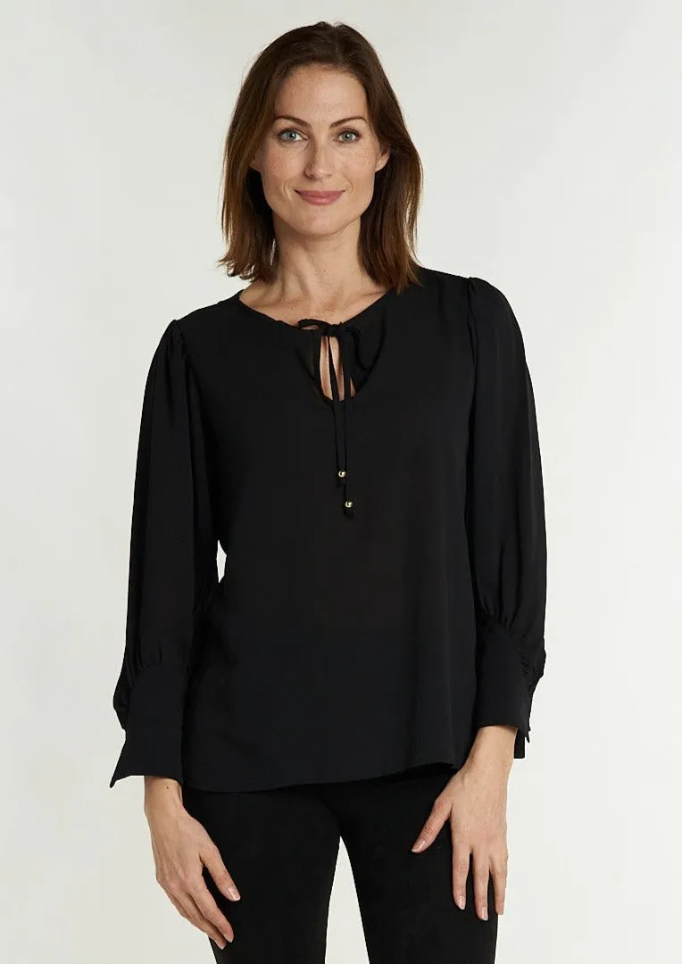 Carmen Top - Black