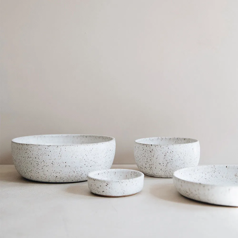 Ceramic Serving Bowl - Speckle