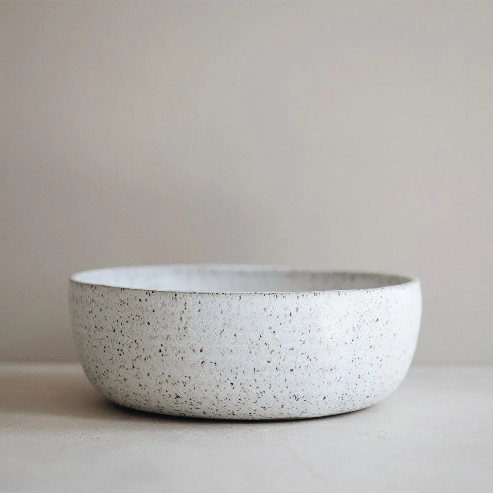 Ceramic Serving Bowl - Speckle