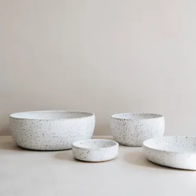 Ceramic Serving Bowl - Speckle