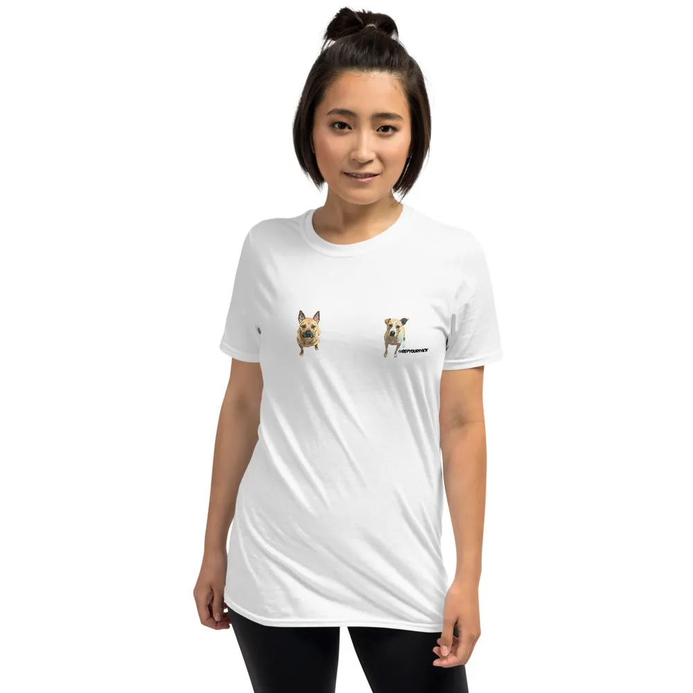 Chewie & Zoe Dog Mum Unisex T-Shirt