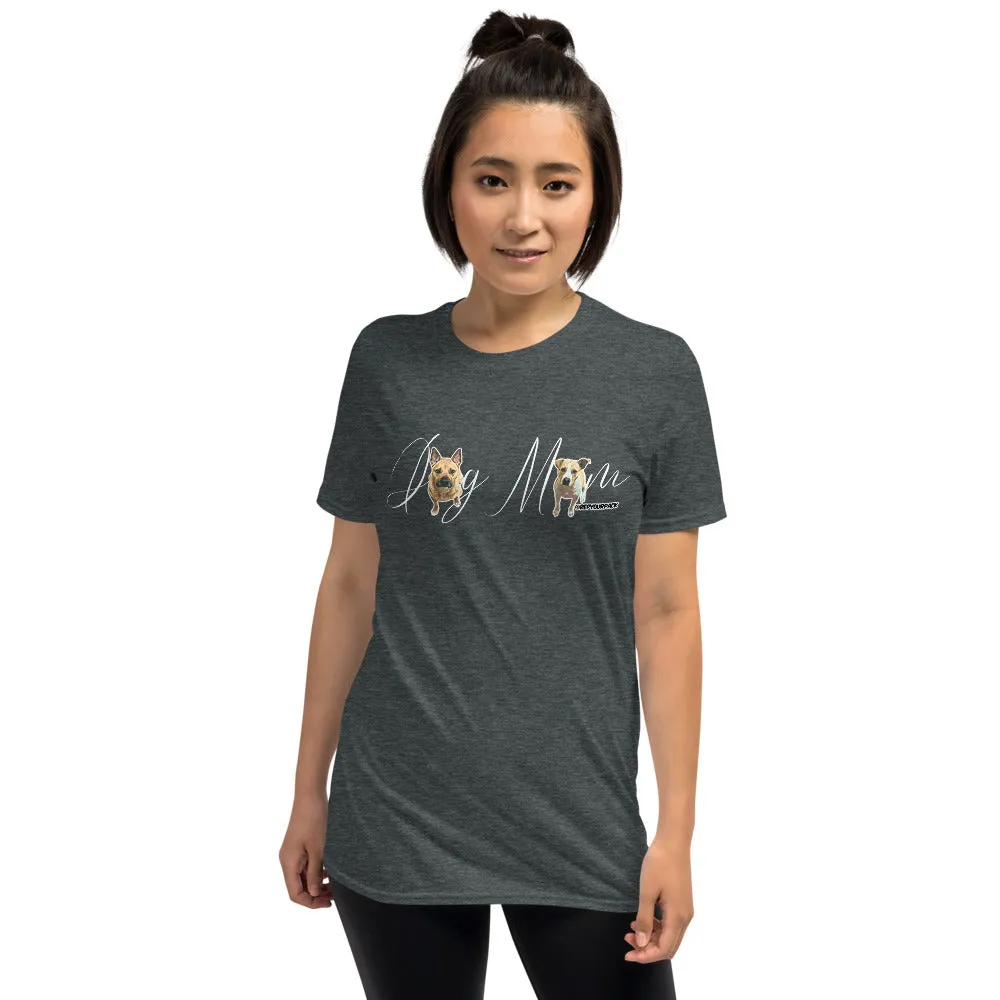 Chewie & Zoe Dog Mum Unisex T-Shirt