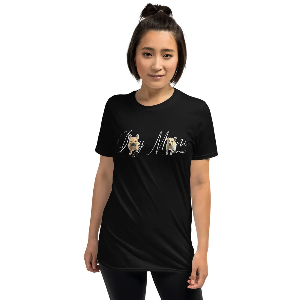 Chewie & Zoe Dog Mum Unisex T-Shirt