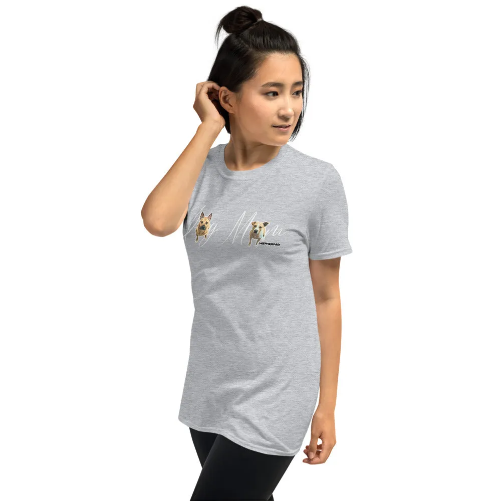 Chewie & Zoe Dog Mum Unisex T-Shirt