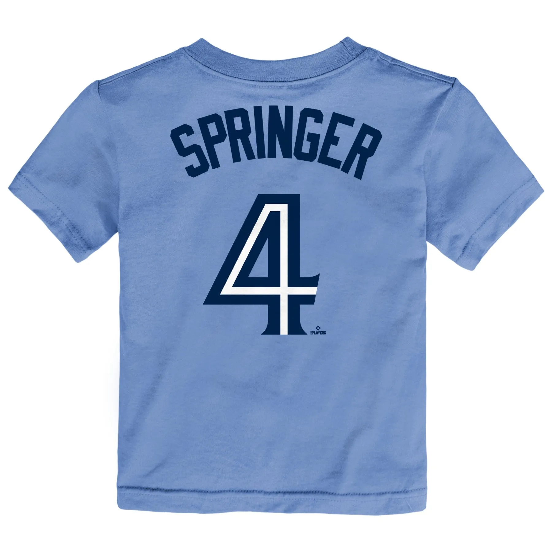 Child Toronto Blue Jays George Springer Nike Powder Blue Player Name & Number - T-Shirt