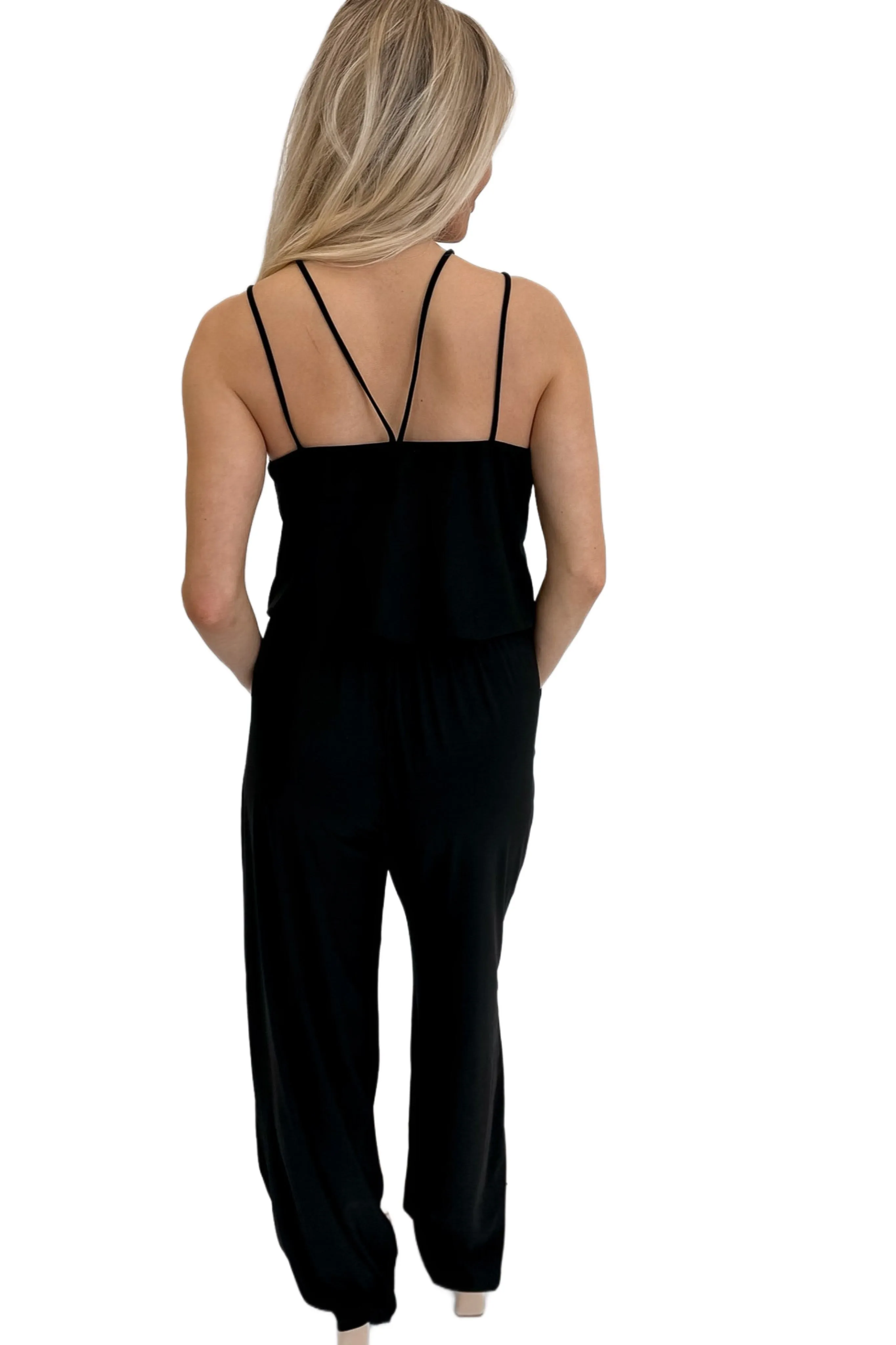 Cierra Jumpsuit Black