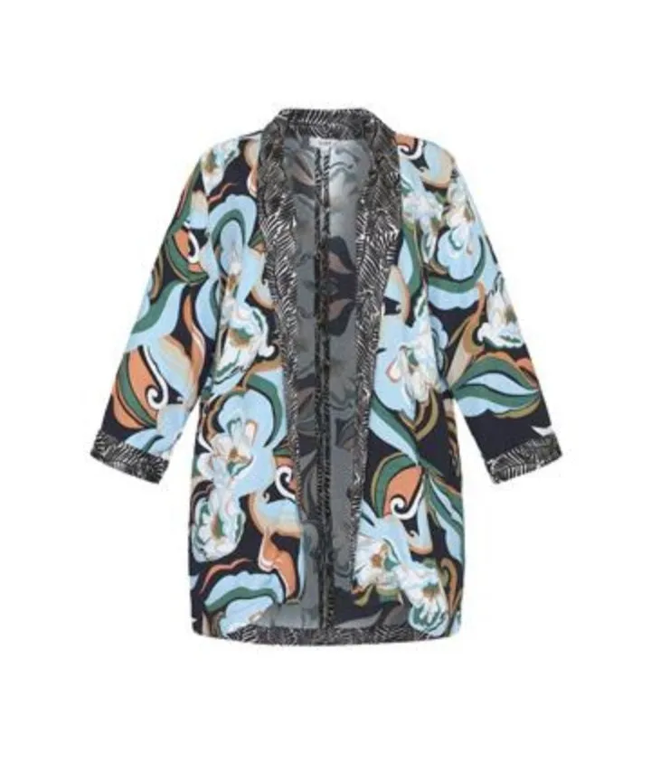 Ciso light print jacket